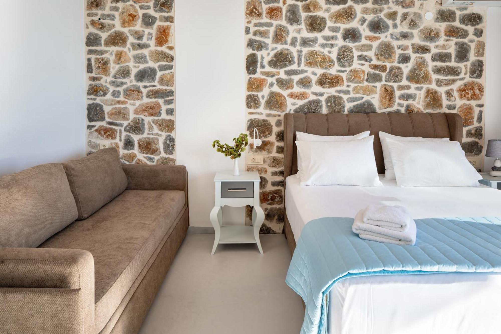 Molos Apartments Loutró Extérieur photo