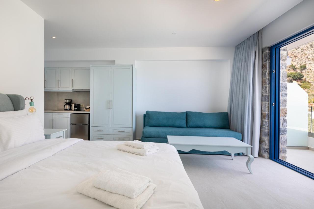 Molos Apartments Loutró Extérieur photo