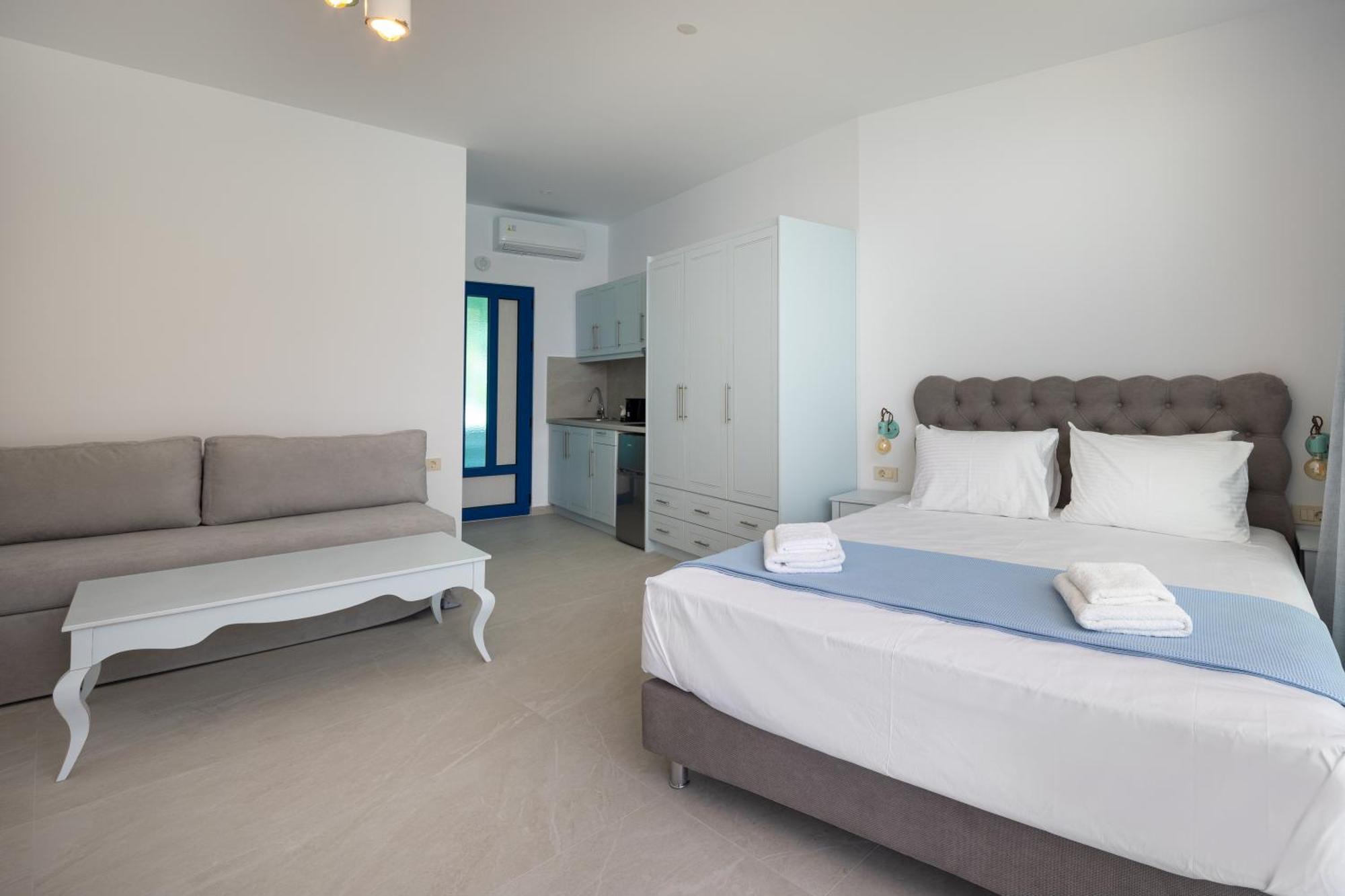 Molos Apartments Loutró Chambre photo