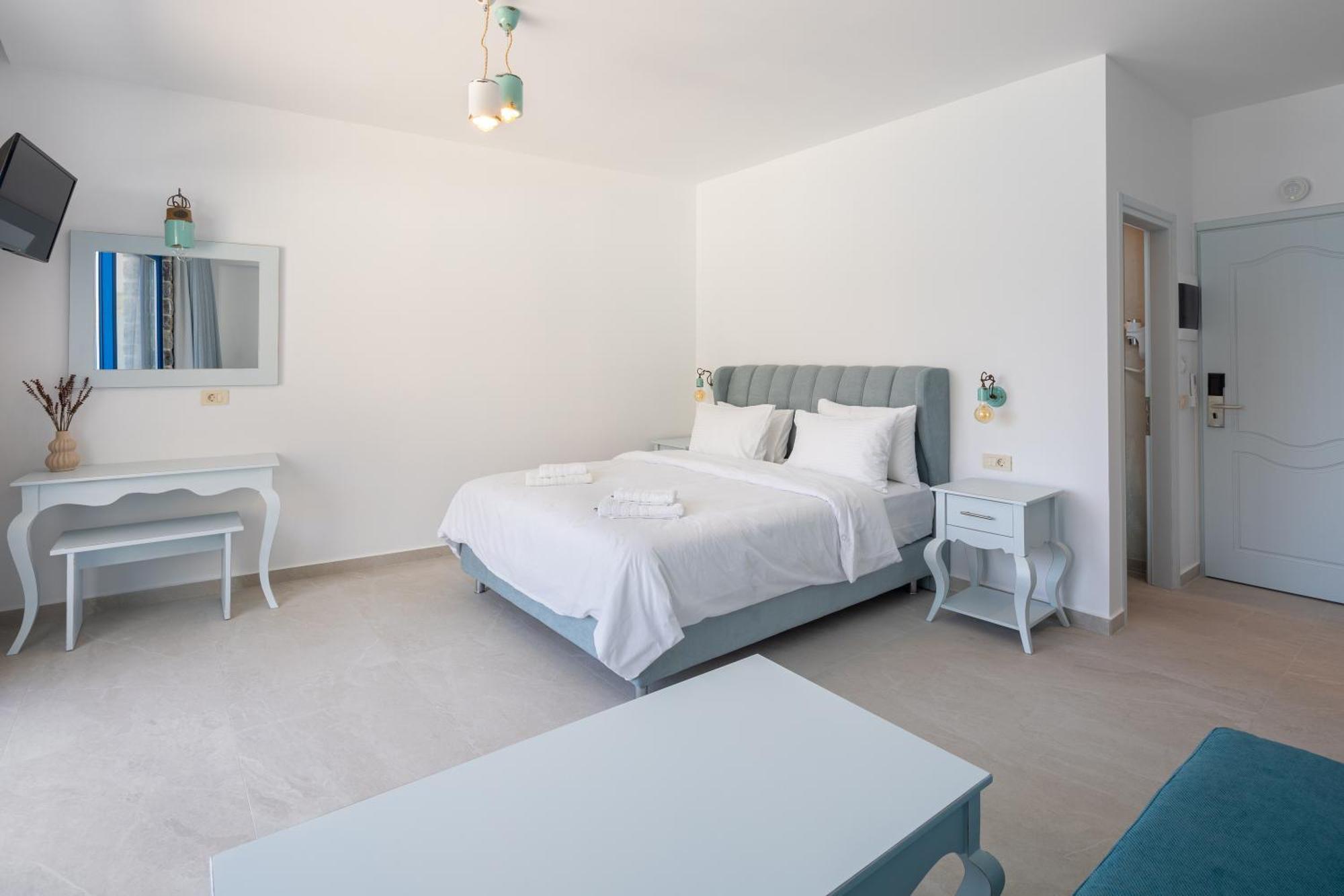 Molos Apartments Loutró Chambre photo