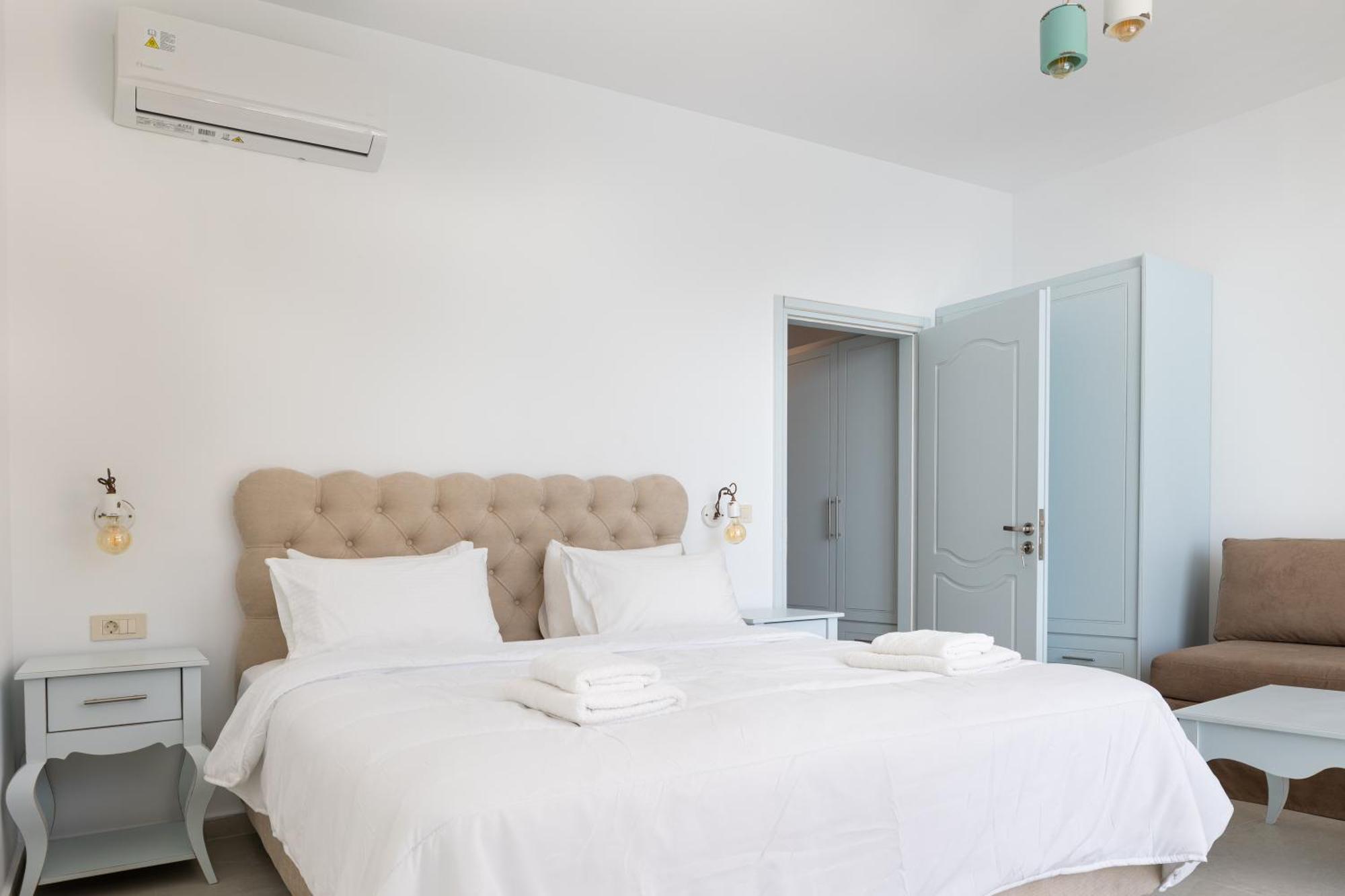 Molos Apartments Loutró Chambre photo
